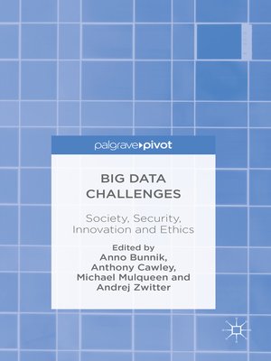 cover image of Big Data Challenges